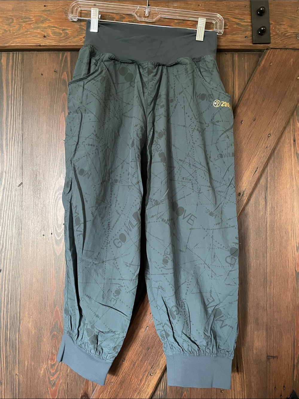 Zumba Fitness grey Active Joggers